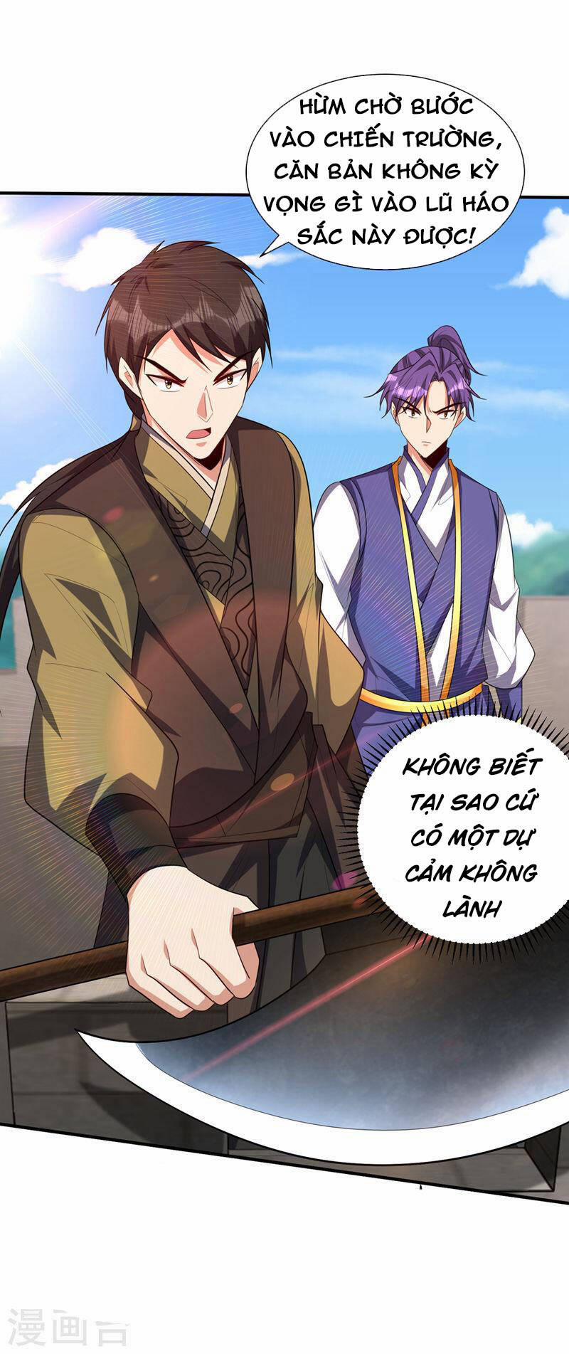 Yêu Giả Vi Vương 306 trang 6