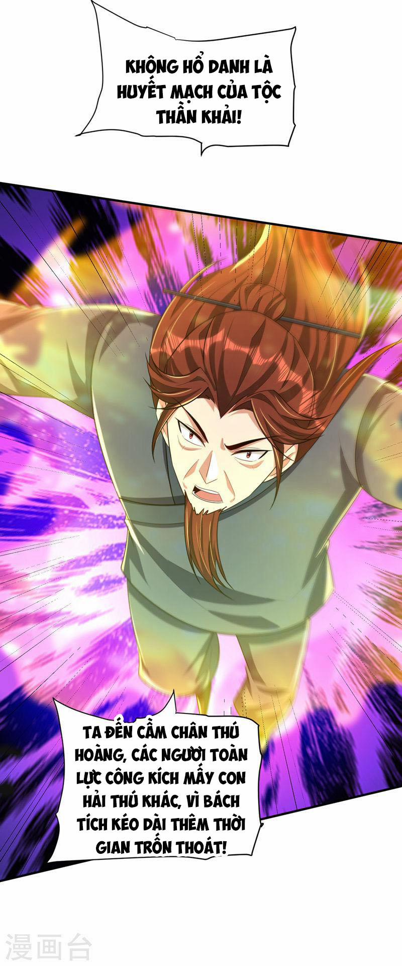 Yêu Giả Vi Vương 307 trang 15