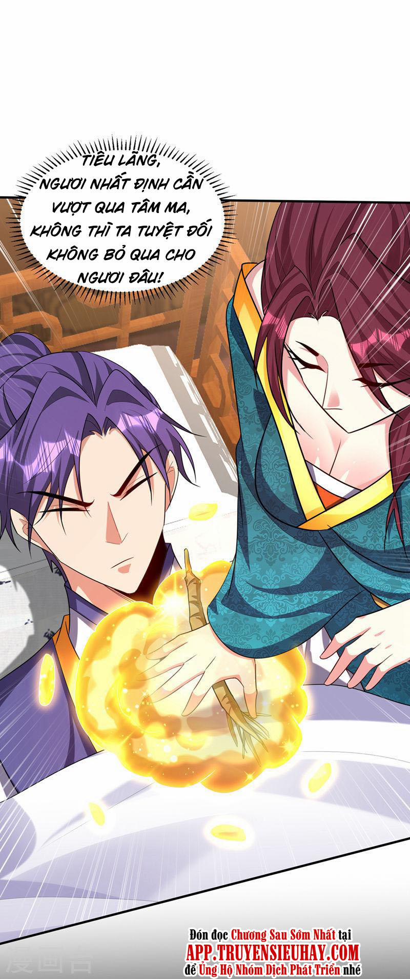 Yêu Giả Vi Vương 307 trang 26