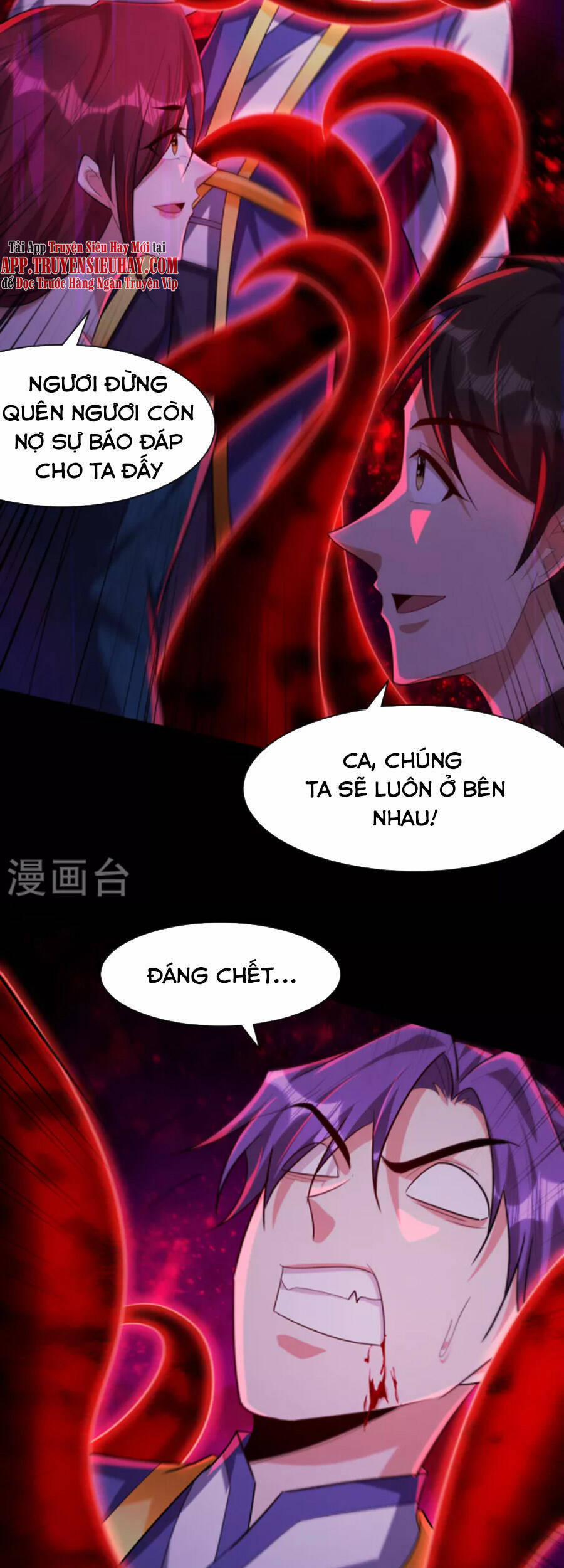 Yêu Giả Vi Vương 308 trang 14