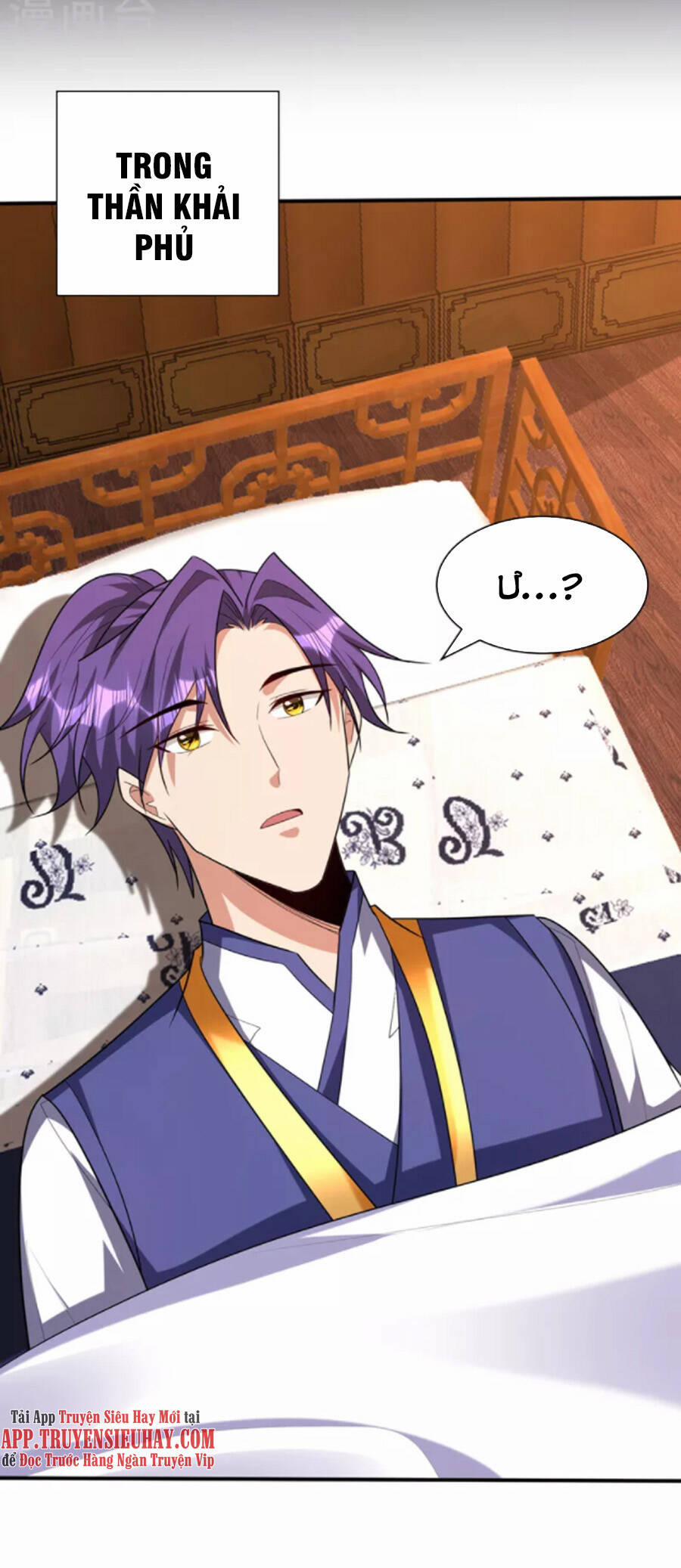 Yêu Giả Vi Vương 308 trang 37