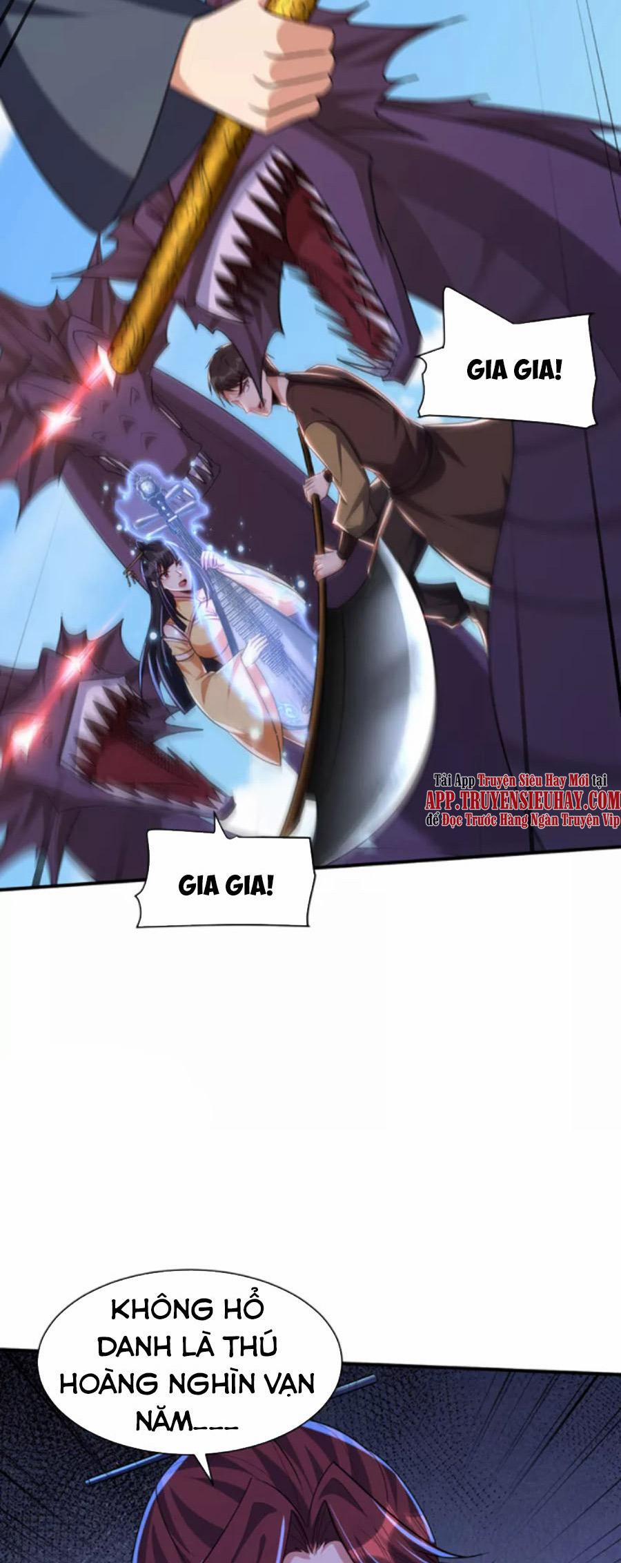 Yêu Giả Vi Vương 309 trang 1