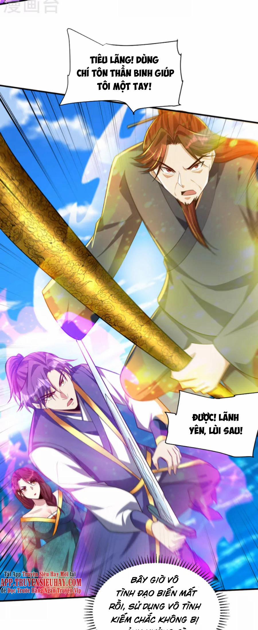 Yêu Giả Vi Vương 309 trang 9