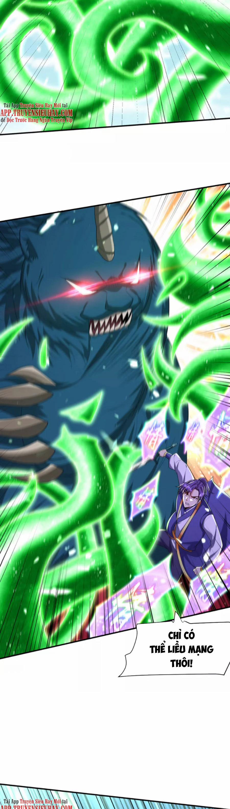 Yêu Giả Vi Vương 310 trang 10