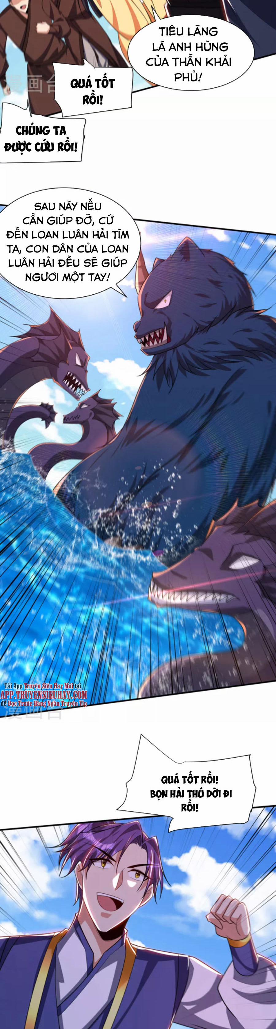 Yêu Giả Vi Vương 310 trang 16