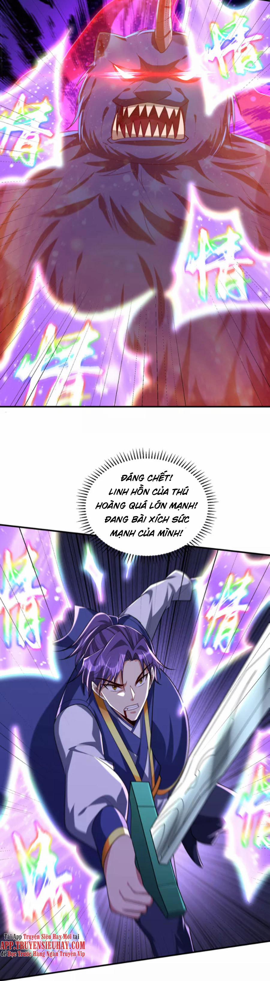 Yêu Giả Vi Vương 310 trang 6