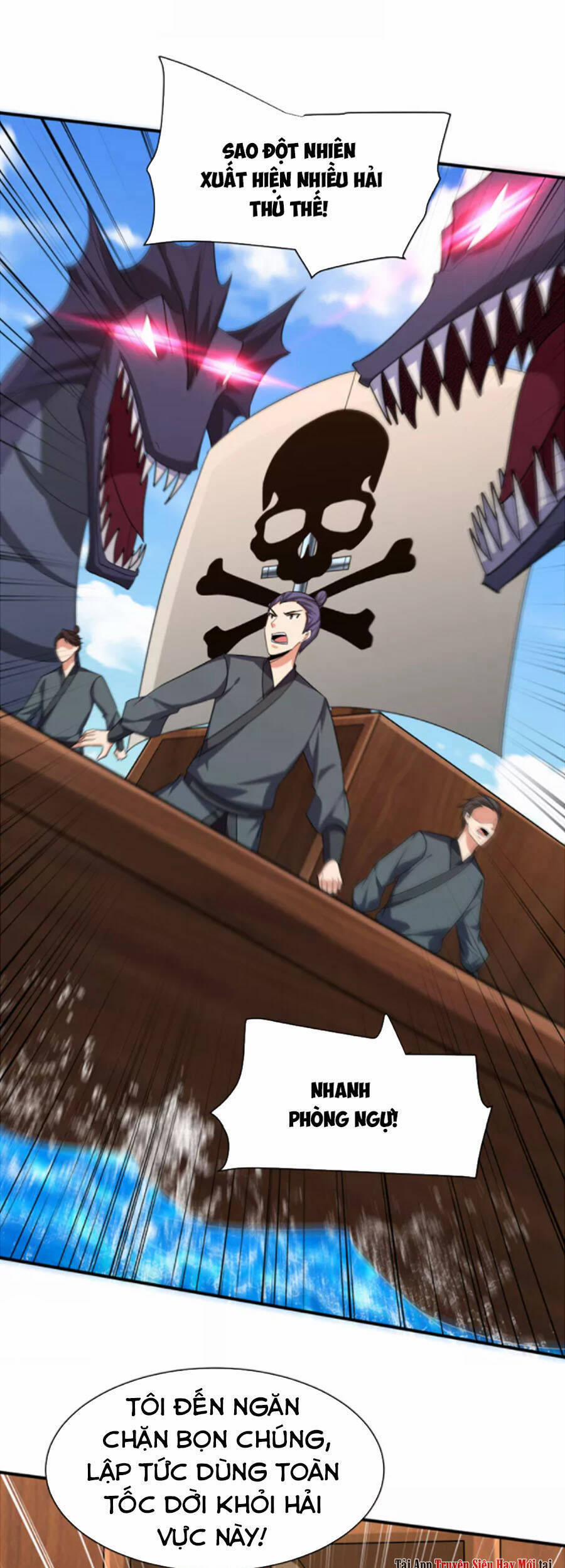 Yêu Giả Vi Vương 311 trang 28