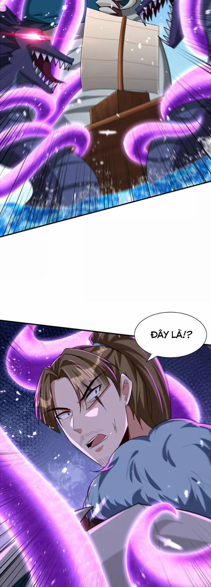 Yêu Giả Vi Vương 311 trang 40