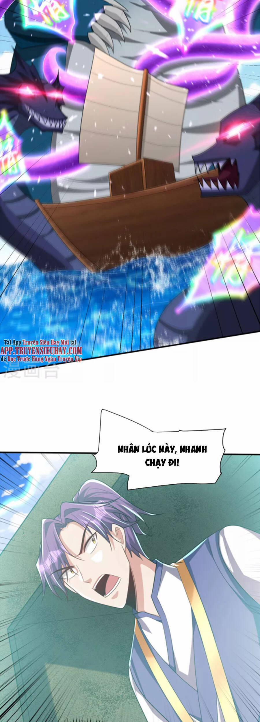 Yêu Giả Vi Vương 311 trang 44