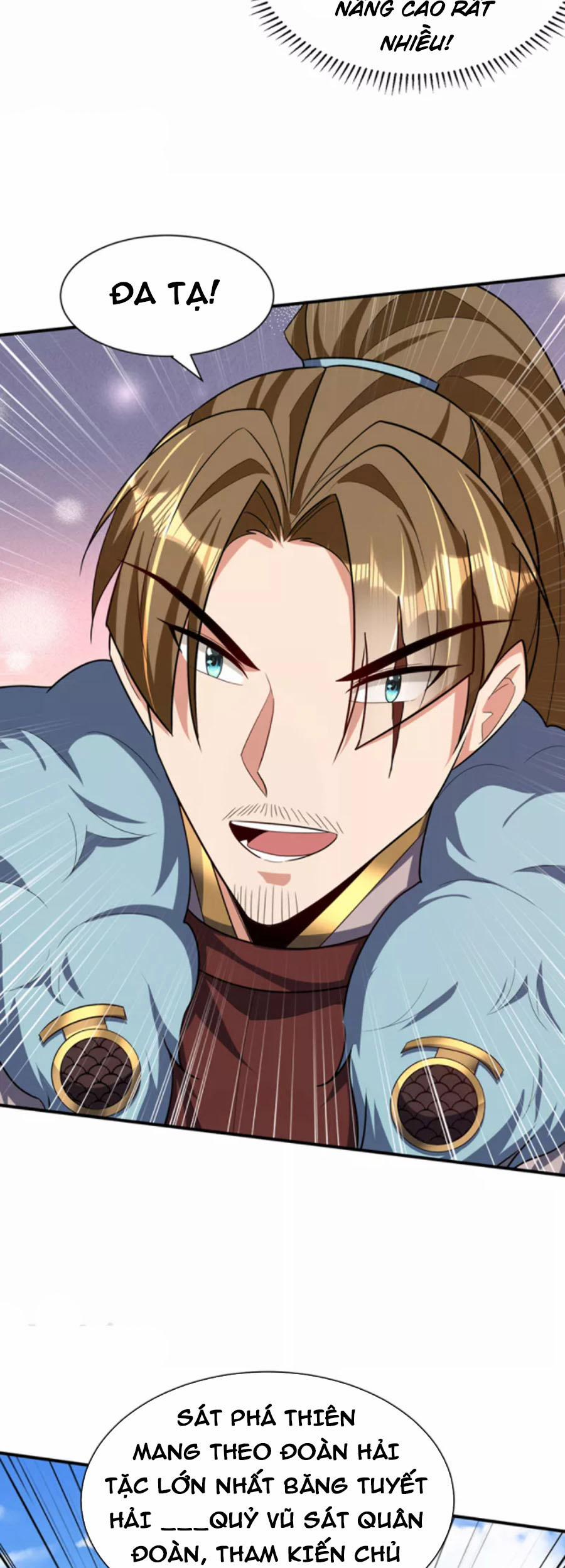 Yêu Giả Vi Vương 312 trang 12