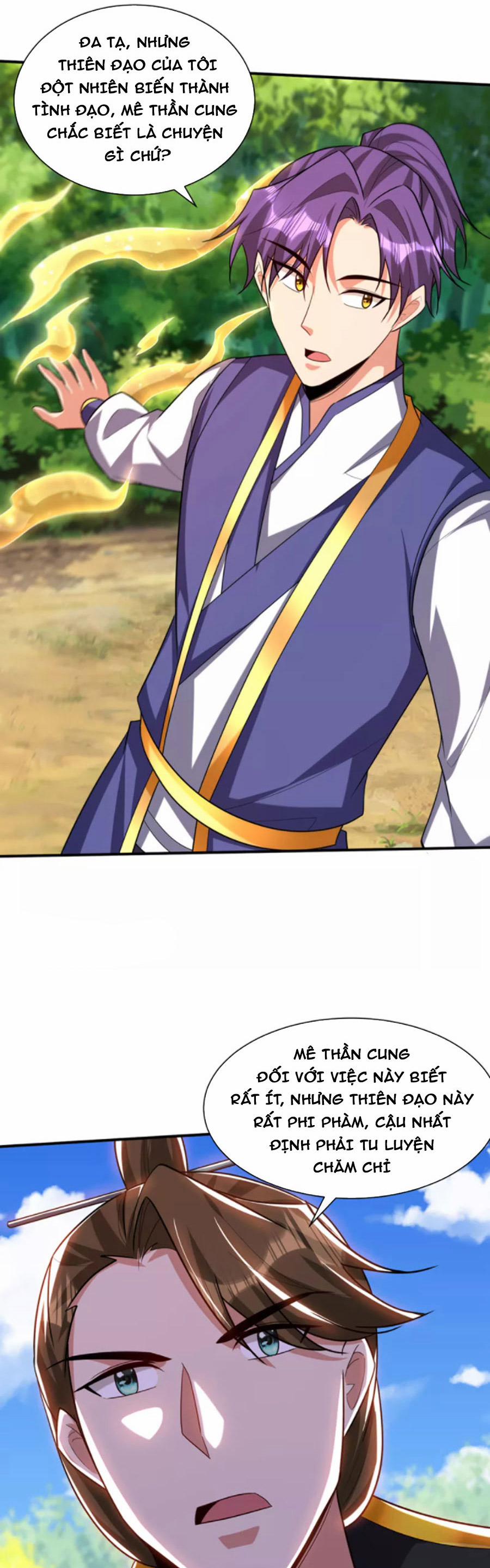 Yêu Giả Vi Vương 312 trang 17