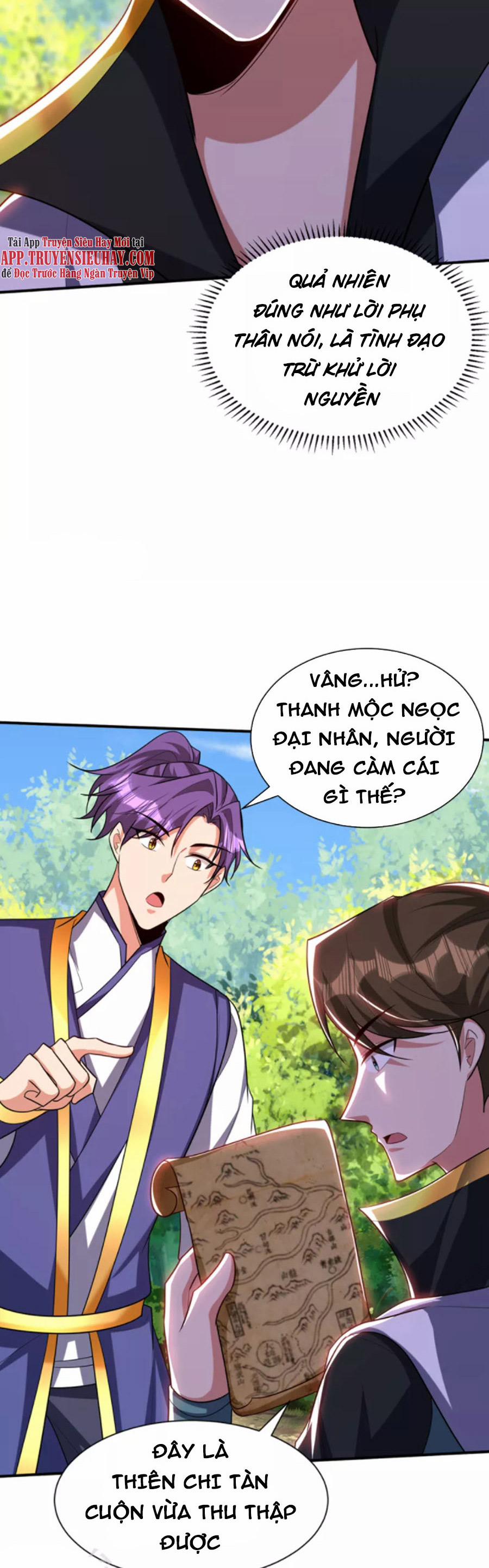 Yêu Giả Vi Vương 312 trang 18
