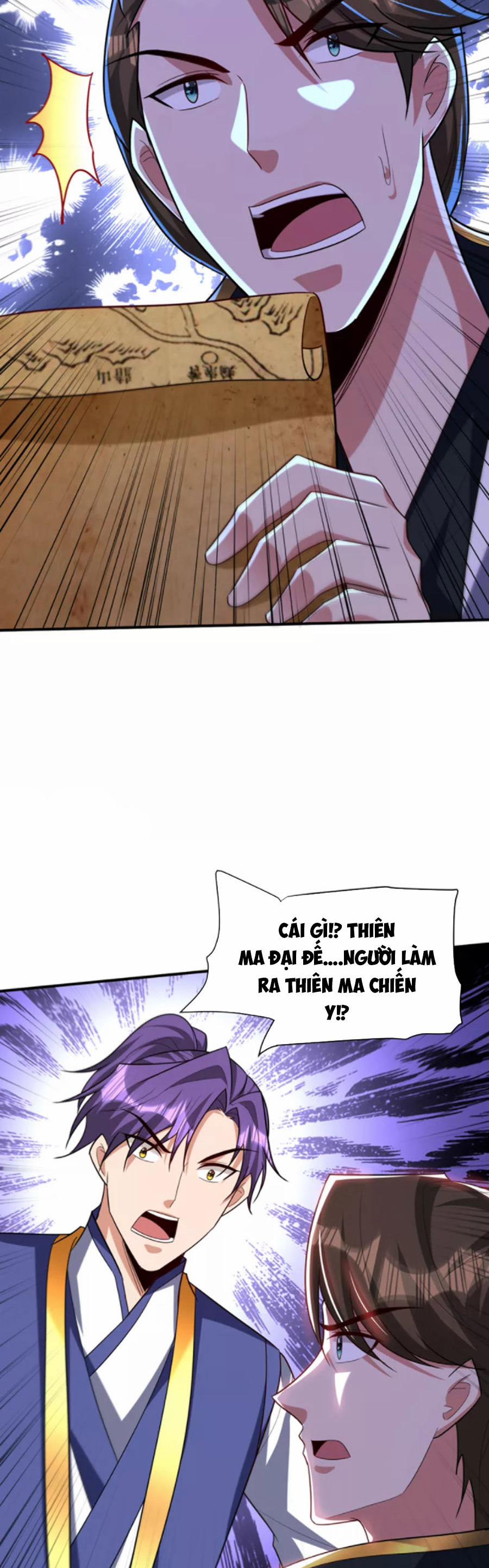 Yêu Giả Vi Vương 312 trang 20