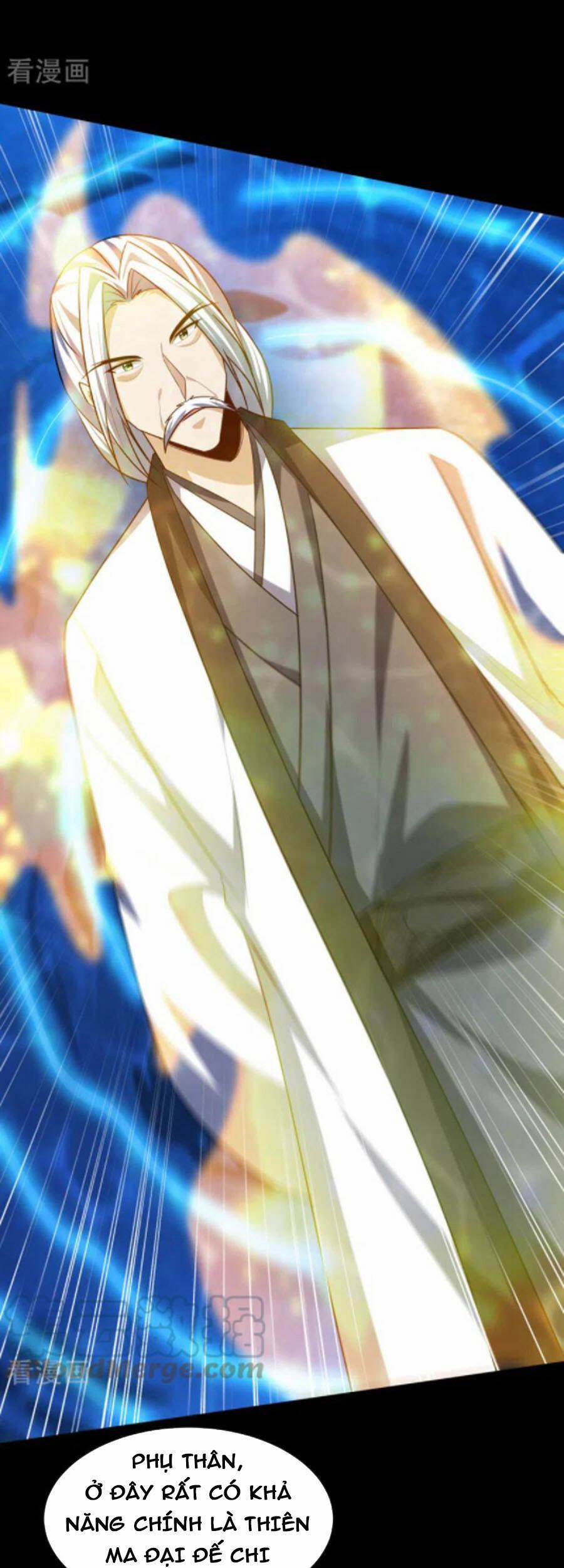 Yêu Giả Vi Vương 313 trang 18