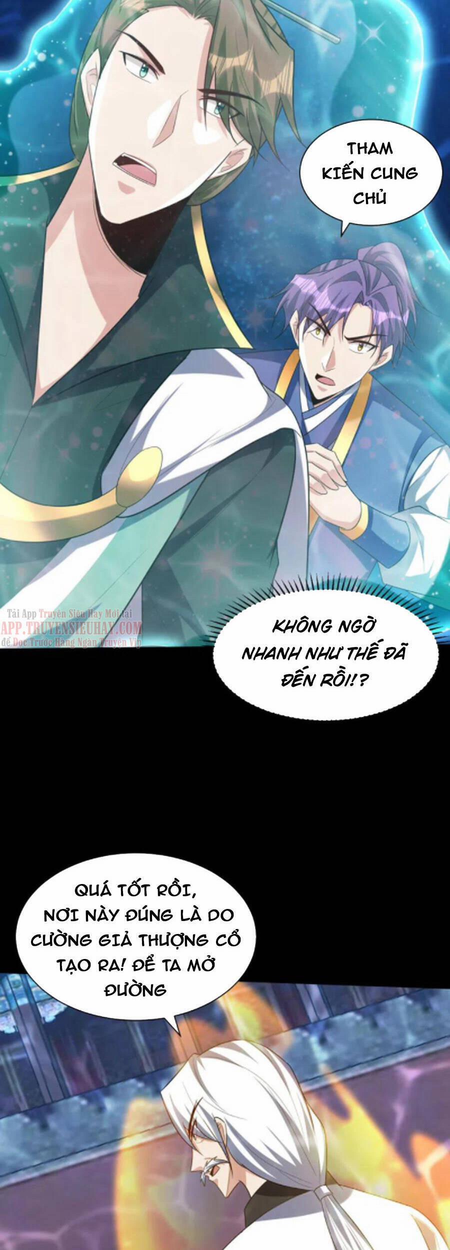 Yêu Giả Vi Vương 313 trang 20