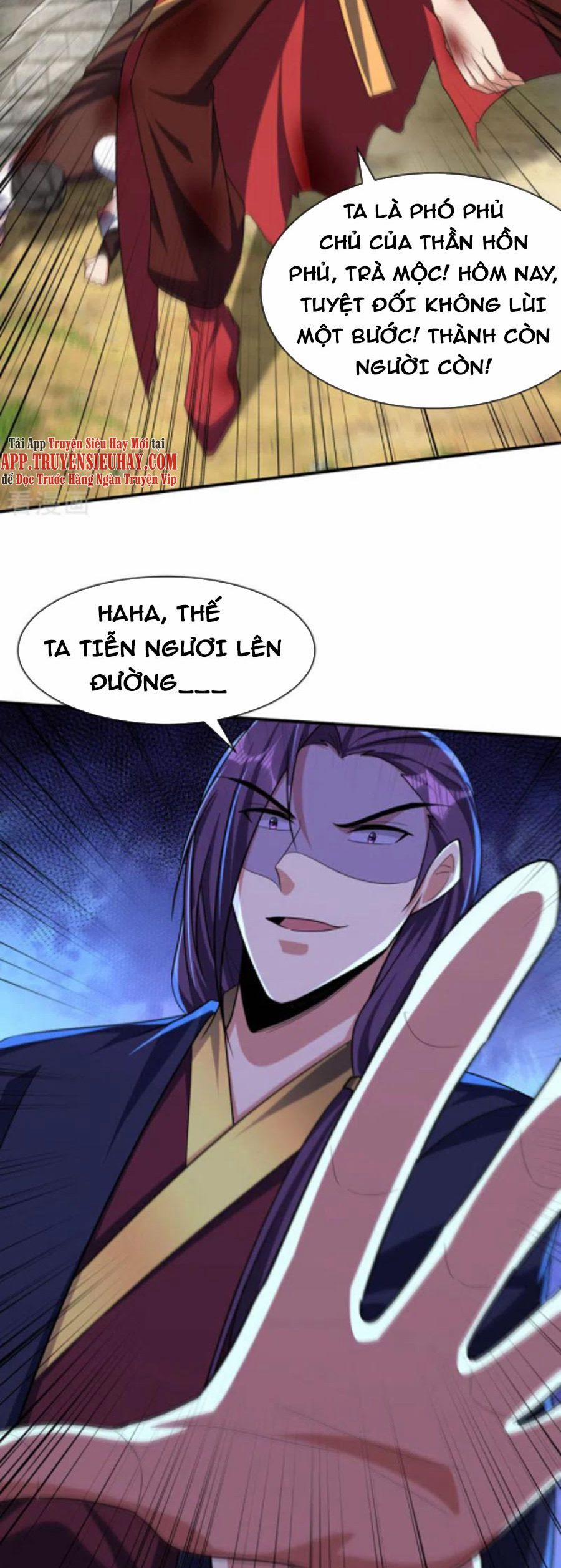 Yêu Giả Vi Vương 314 trang 24