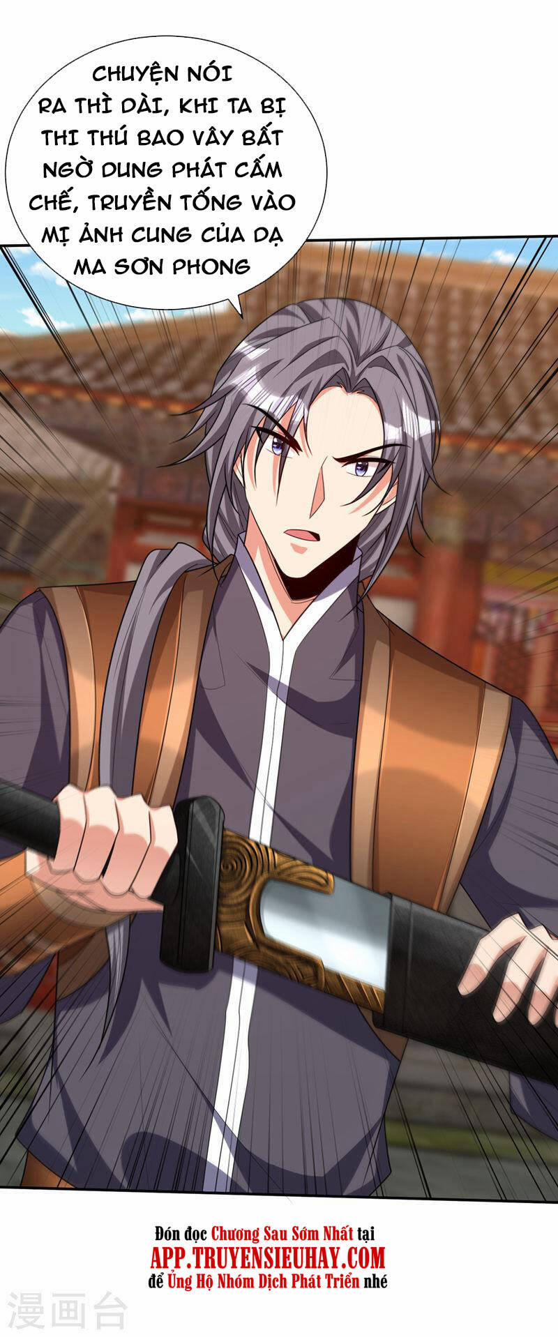 Yêu Giả Vi Vương 315 trang 14