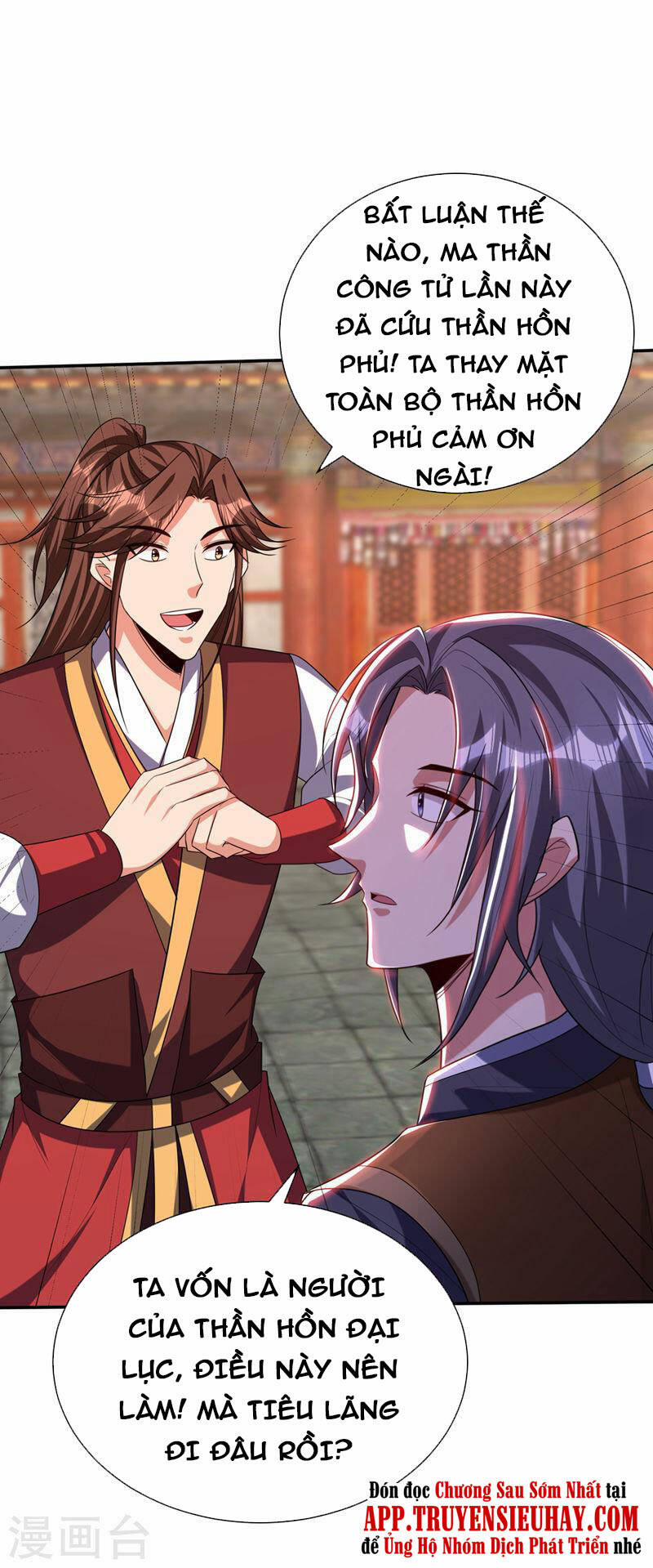 Yêu Giả Vi Vương 315 trang 18