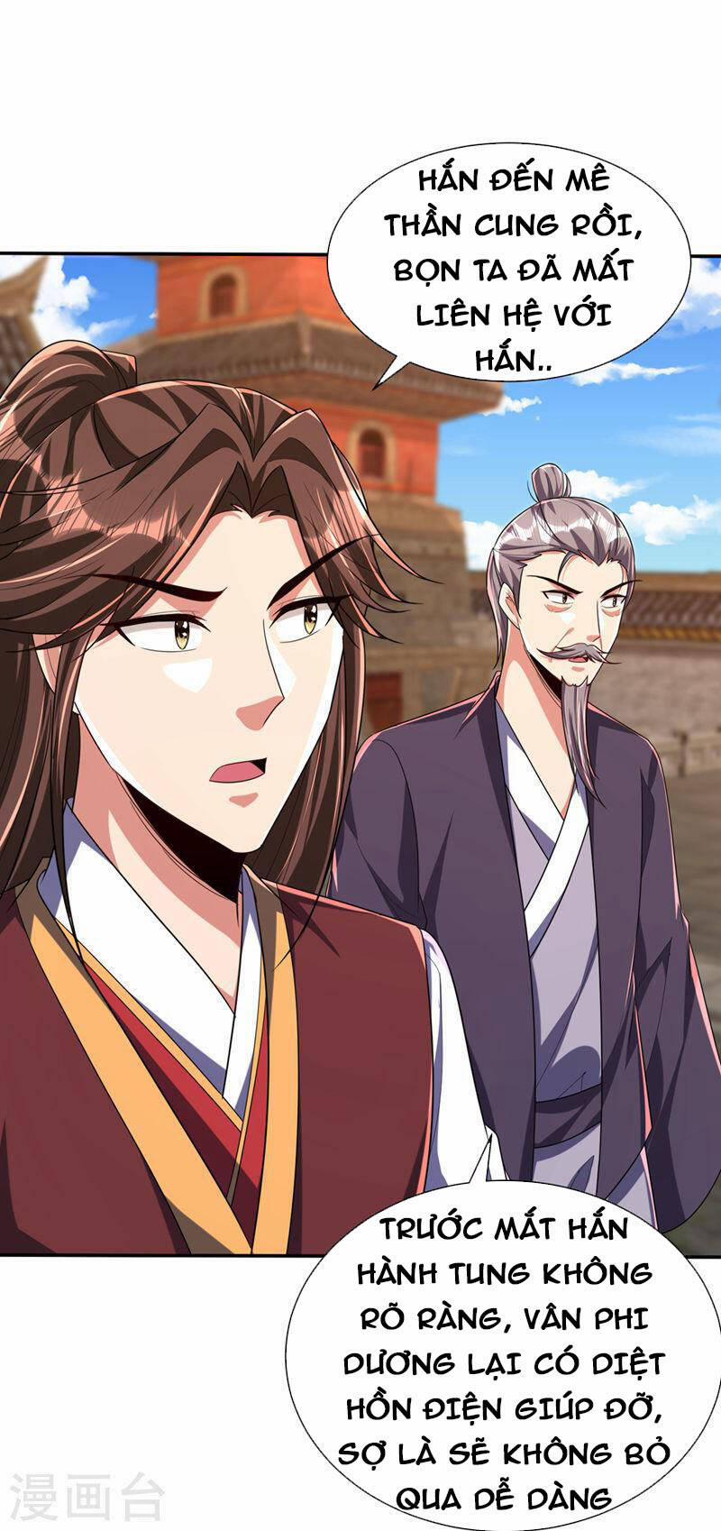 Yêu Giả Vi Vương 315 trang 19