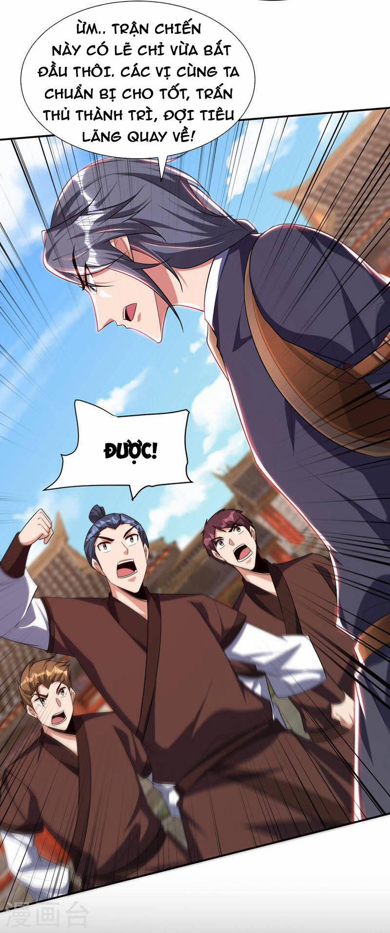 Yêu Giả Vi Vương 315 trang 20