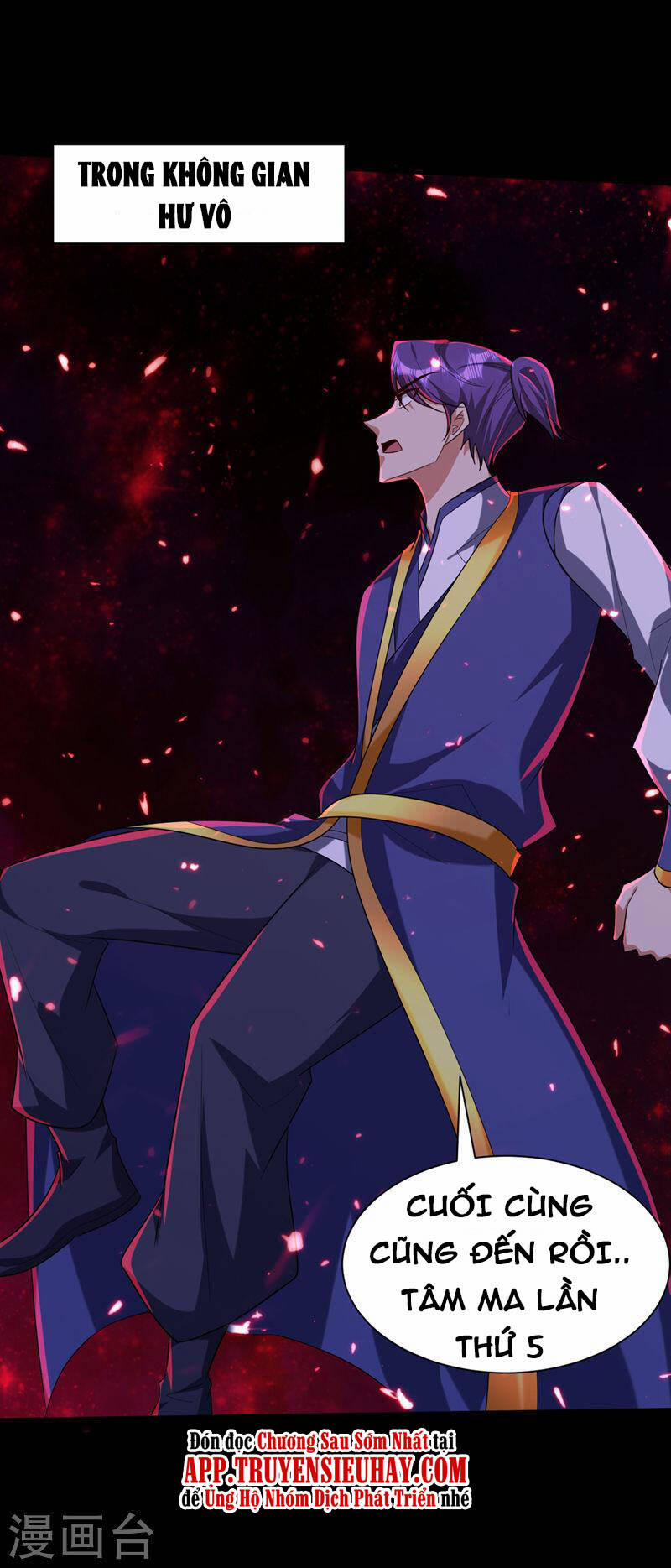 Yêu Giả Vi Vương 315 trang 22