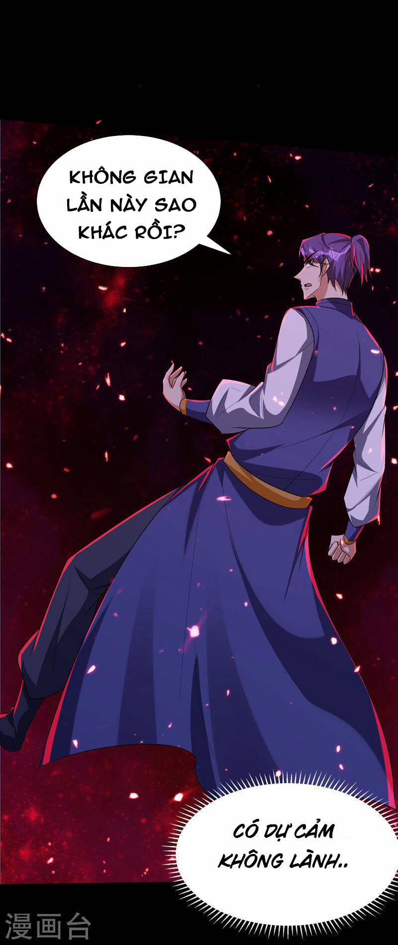 Yêu Giả Vi Vương 315 trang 23