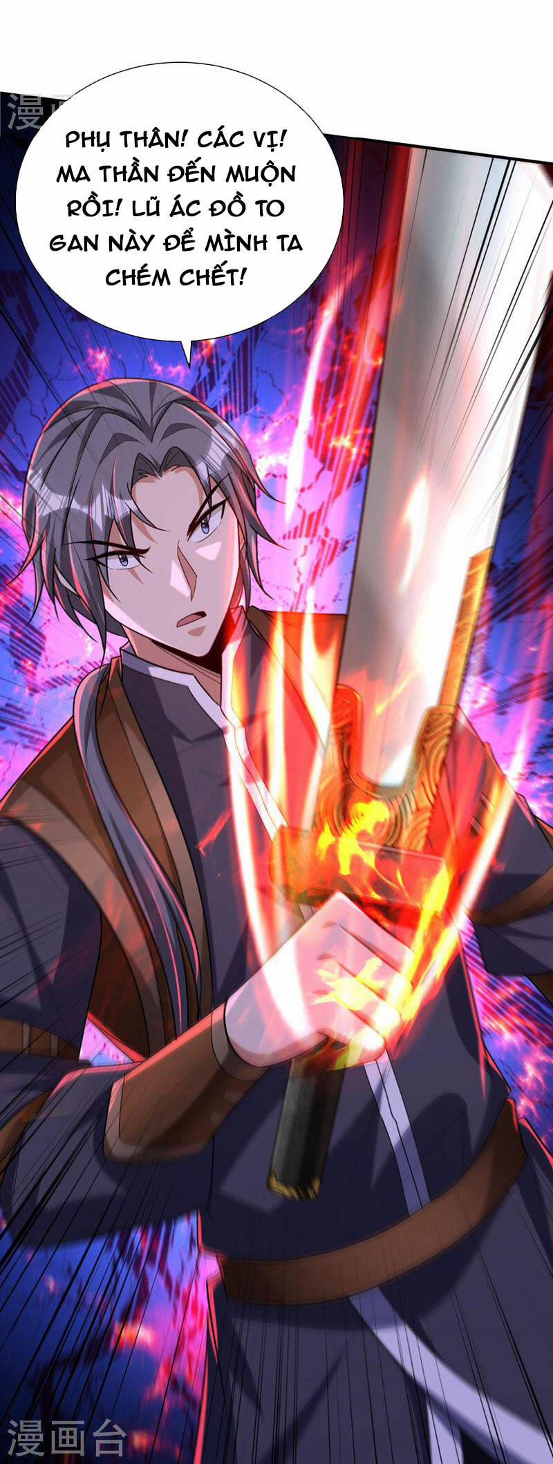 Yêu Giả Vi Vương 315 trang 3