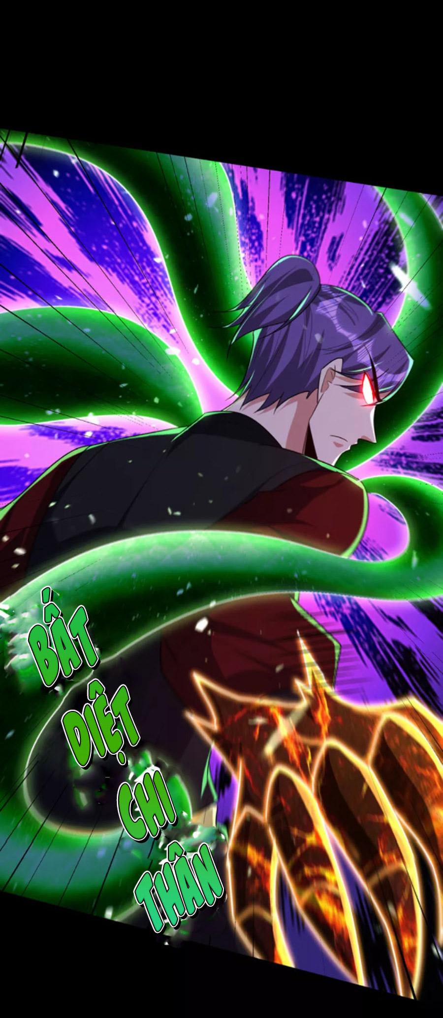 Yêu Giả Vi Vương 316 trang 1