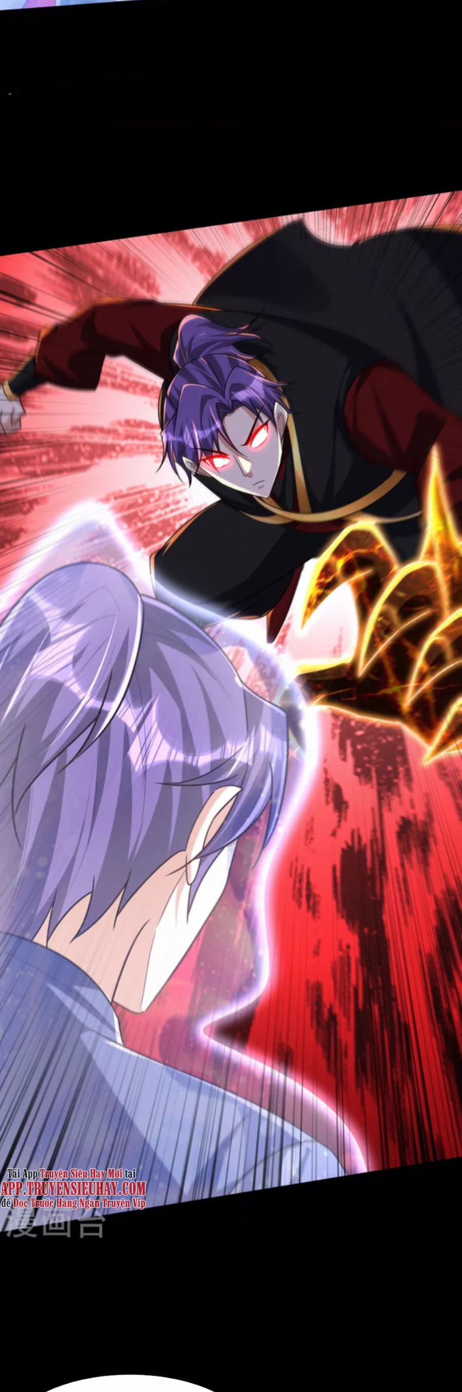 Yêu Giả Vi Vương 316 trang 13