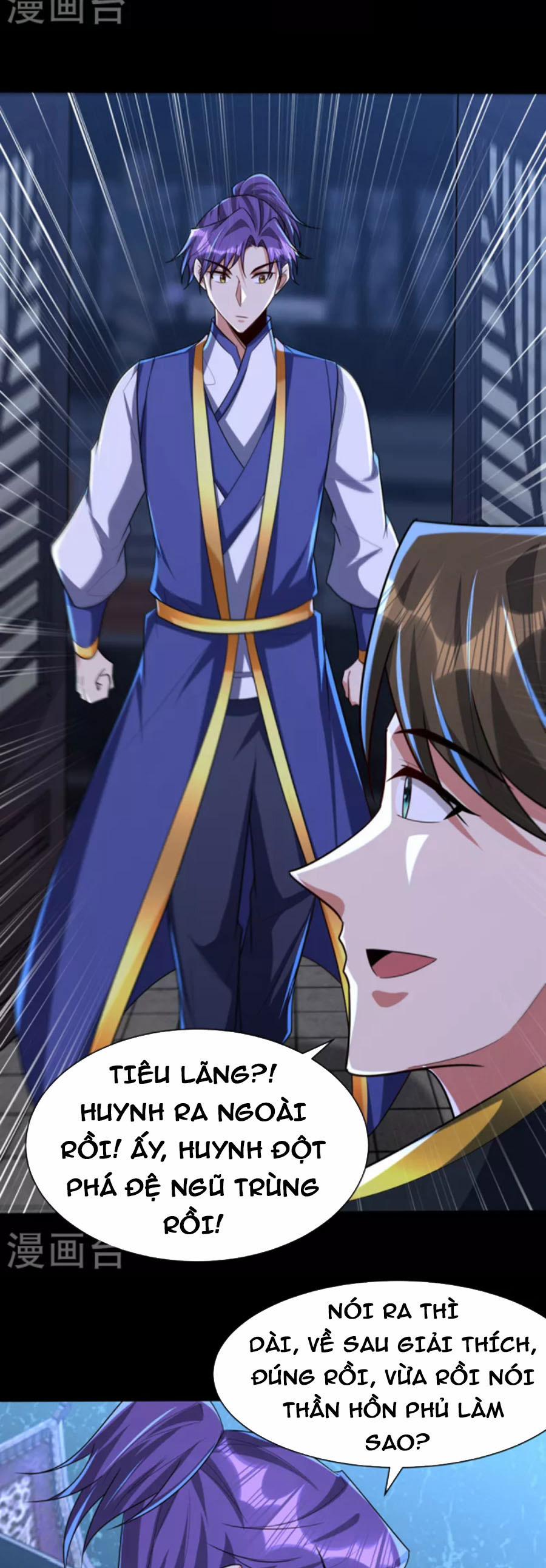 Yêu Giả Vi Vương 316 trang 24