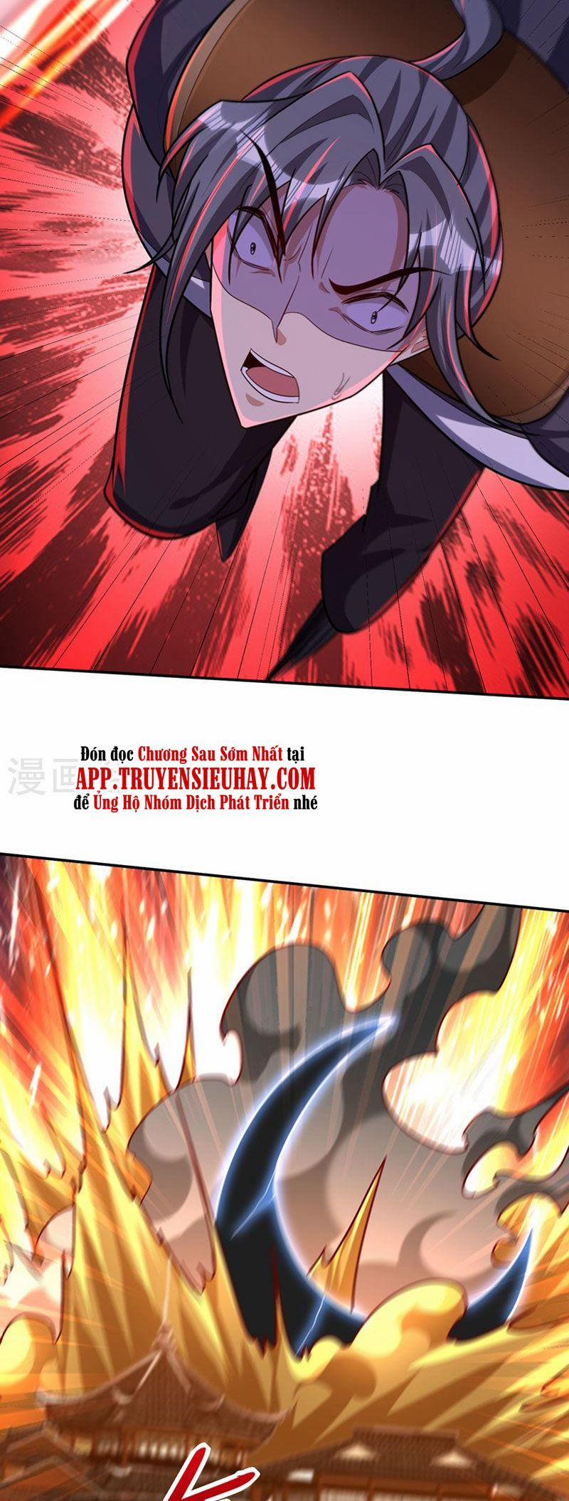 Yêu Giả Vi Vương 317 trang 12