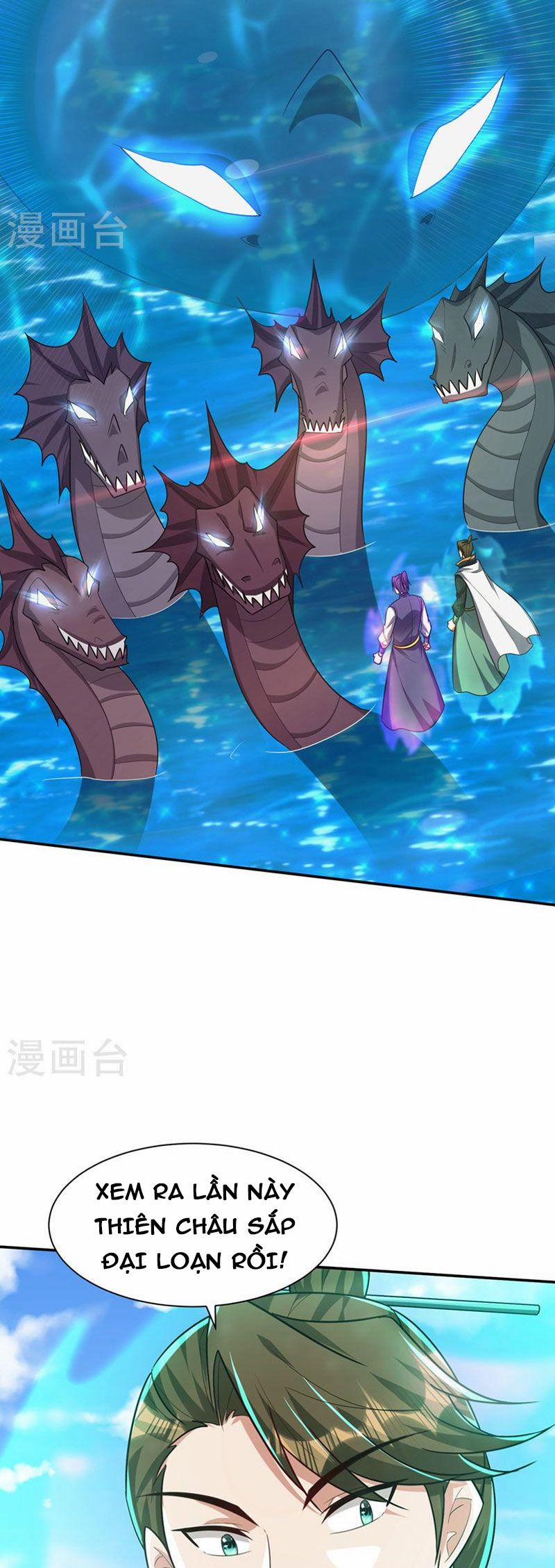 Yêu Giả Vi Vương 317 trang 2