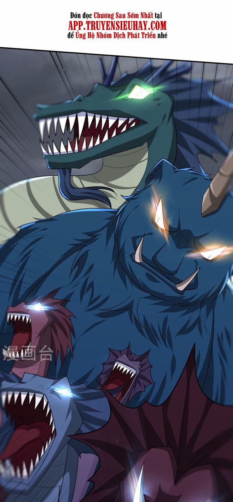 Yêu Giả Vi Vương 317 trang 20