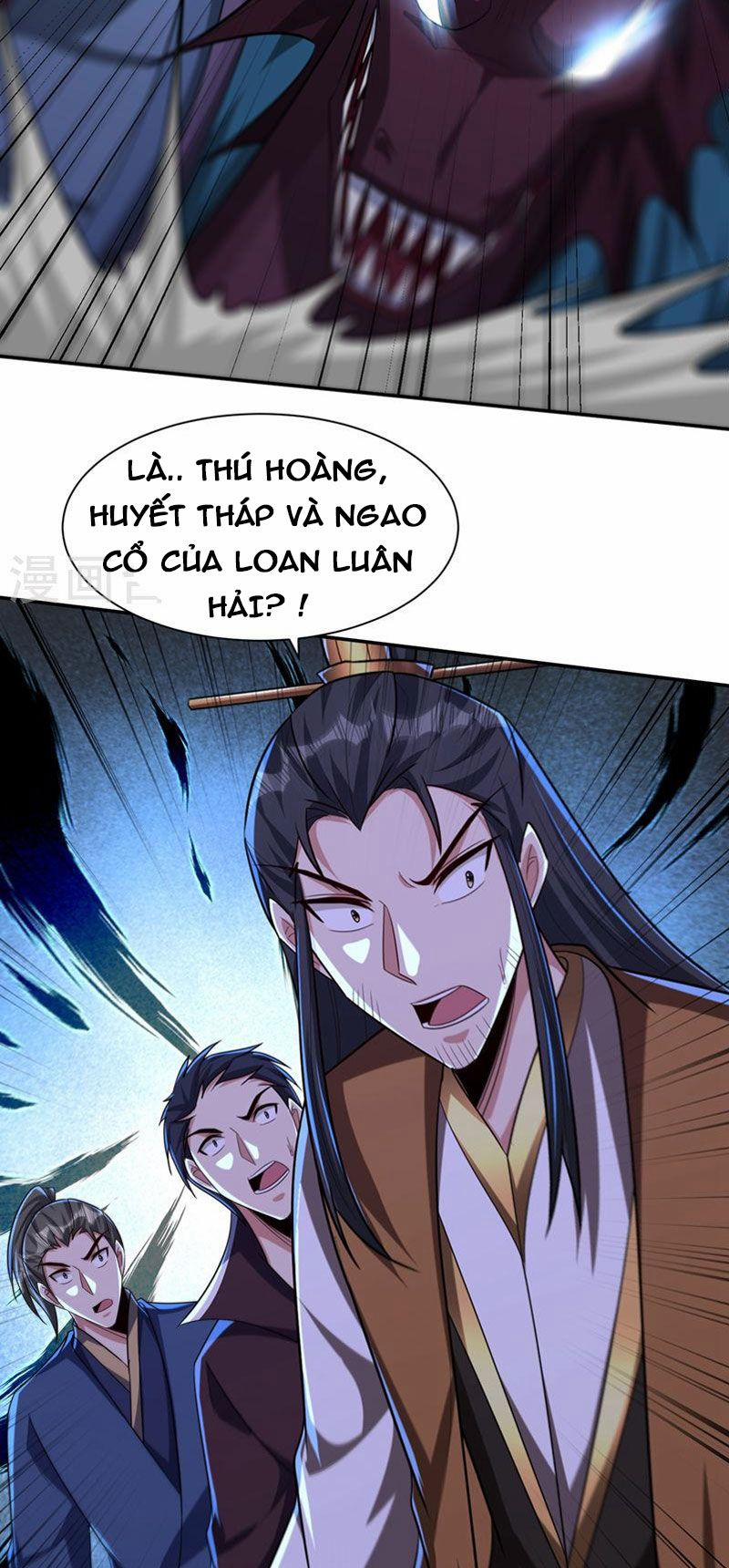 Yêu Giả Vi Vương 317 trang 21