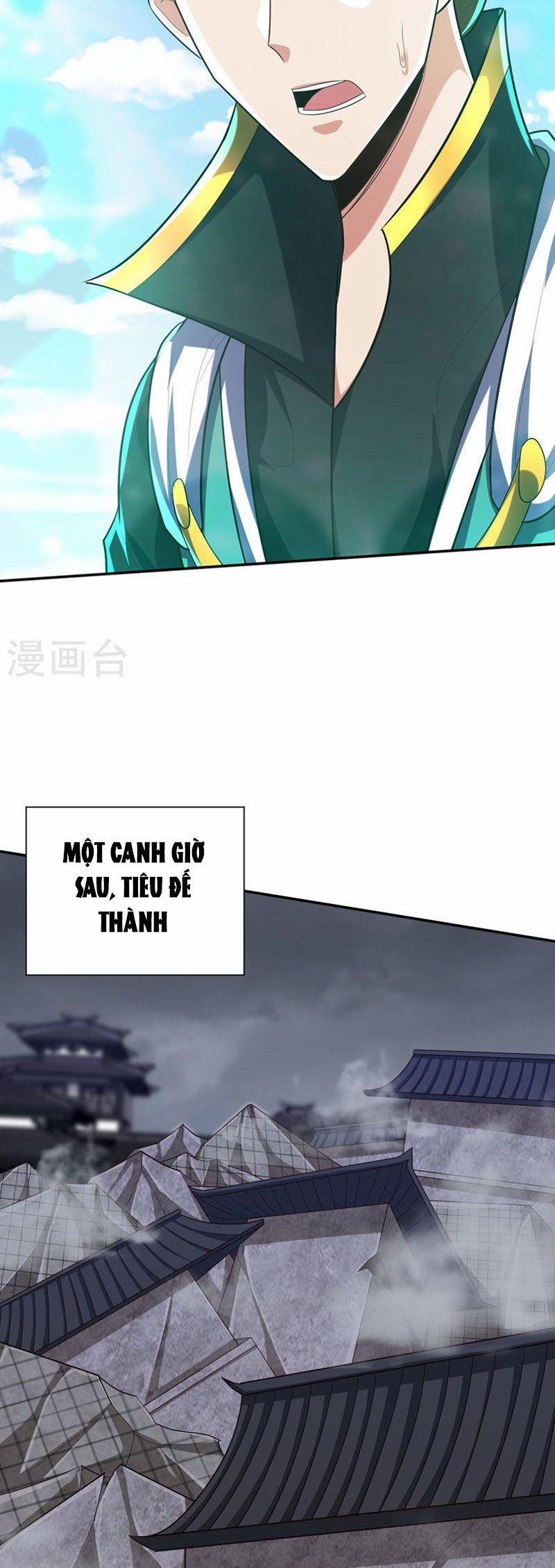 Yêu Giả Vi Vương 317 trang 3