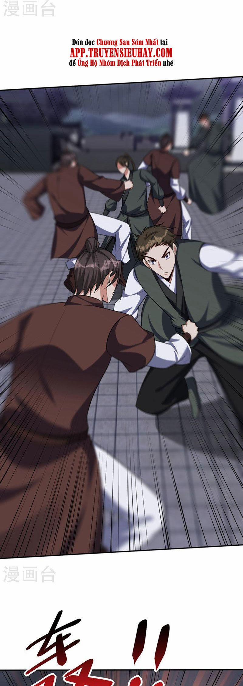 Yêu Giả Vi Vương 317 trang 5