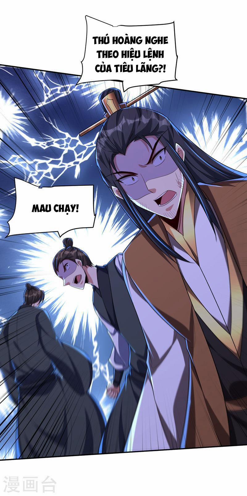 Yêu Giả Vi Vương 318 trang 1