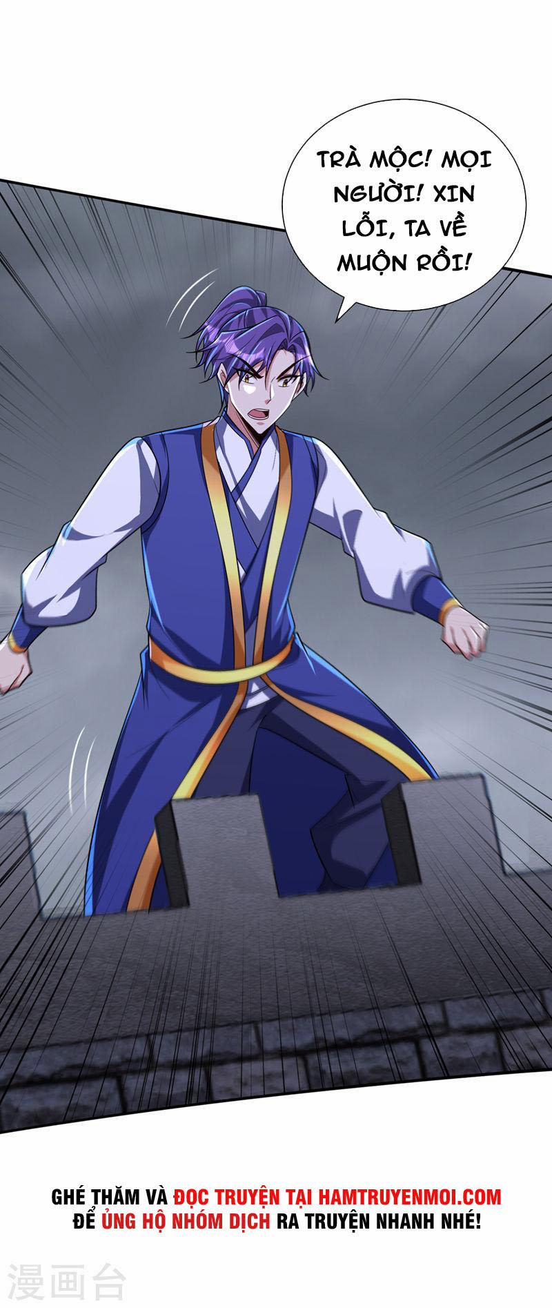 Yêu Giả Vi Vương 318 trang 17