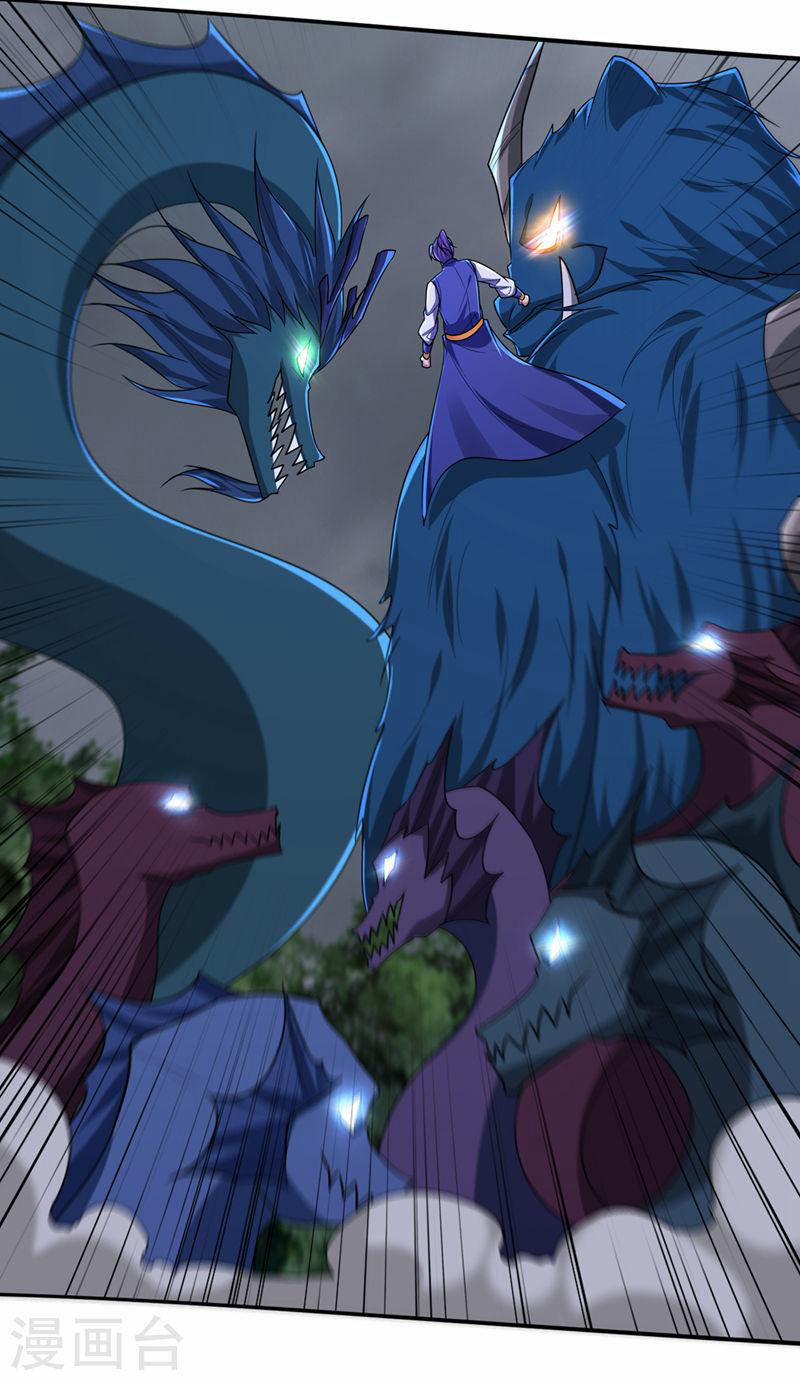 Yêu Giả Vi Vương 318 trang 21