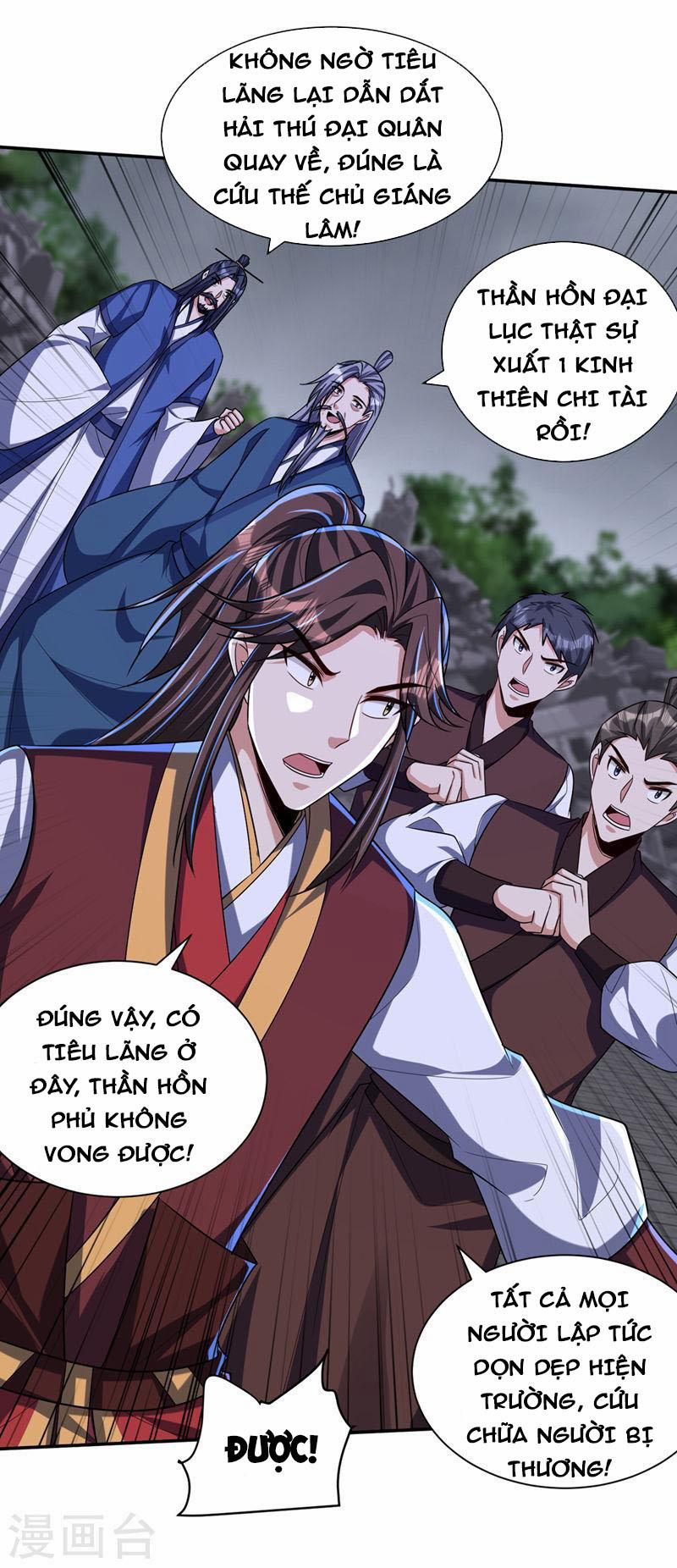 Yêu Giả Vi Vương 318 trang 22
