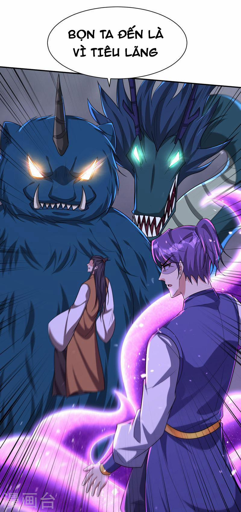 Yêu Giả Vi Vương 318 trang 8