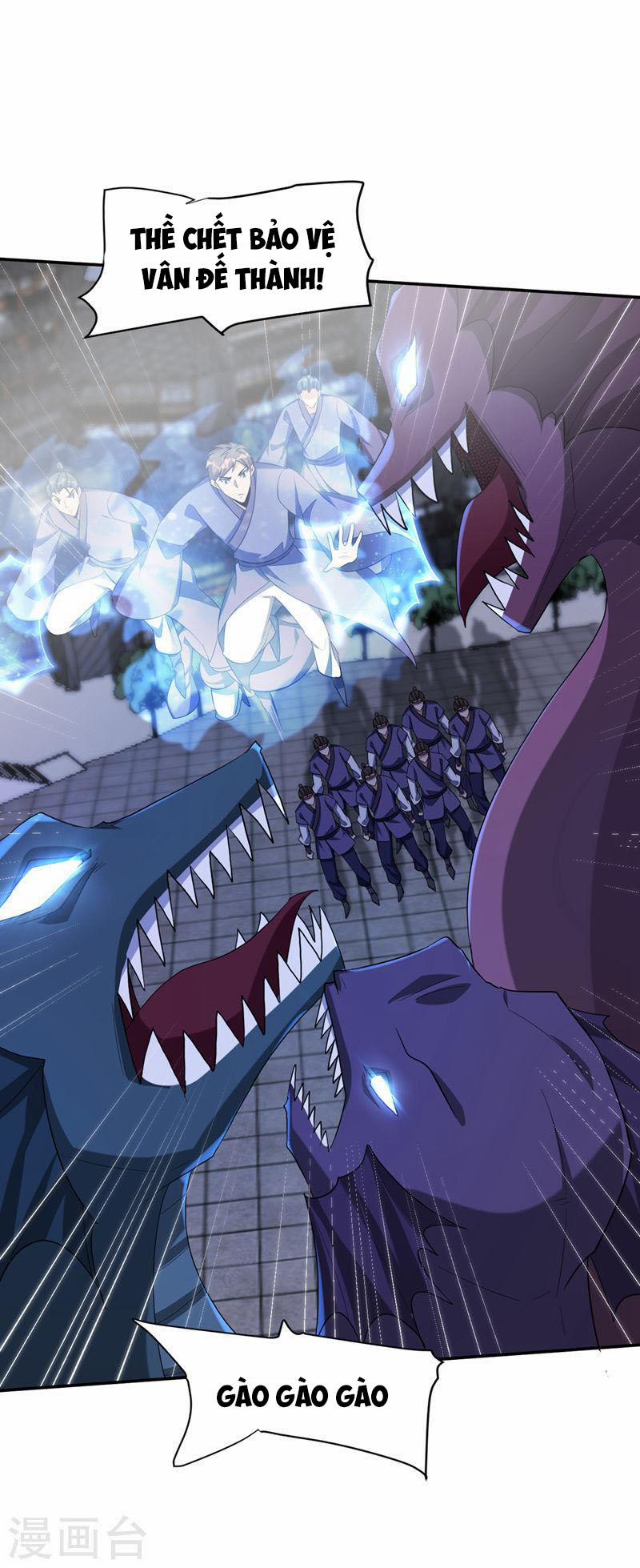 Yêu Giả Vi Vương 319 trang 10