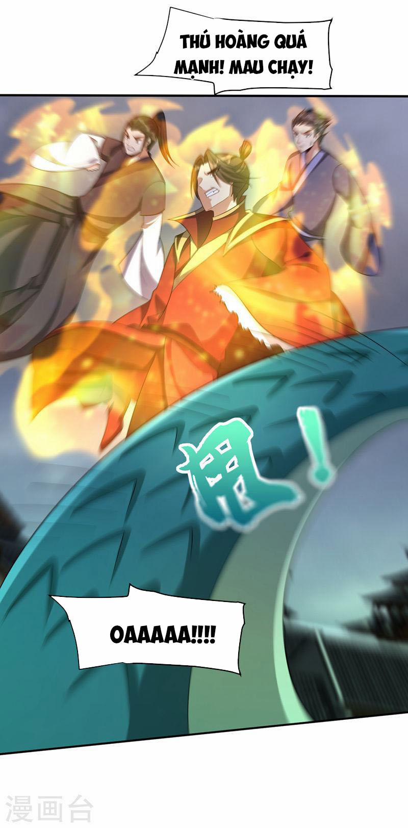 Yêu Giả Vi Vương 319 trang 15