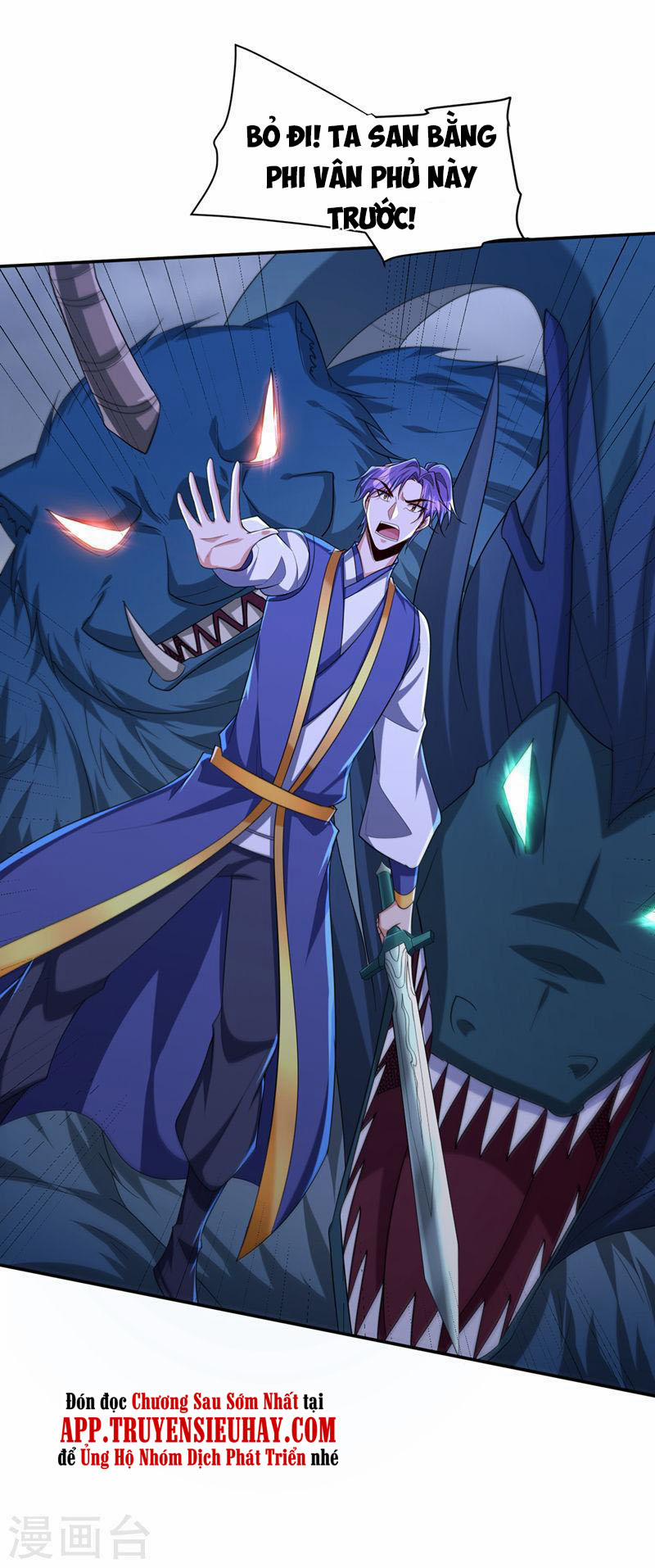 Yêu Giả Vi Vương 319 trang 21