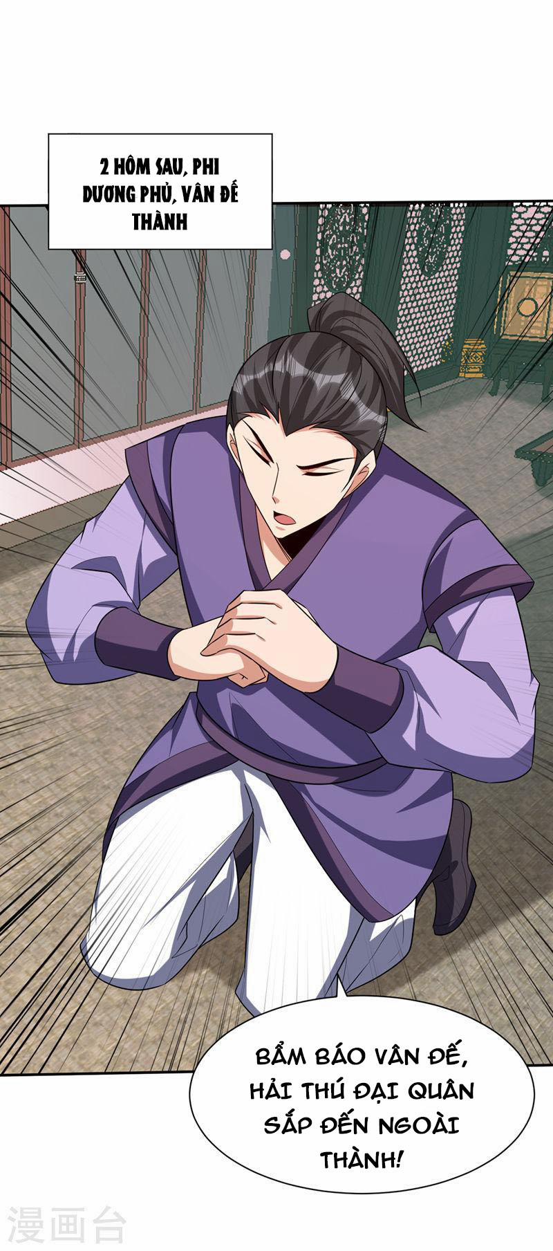 Yêu Giả Vi Vương 319 trang 6