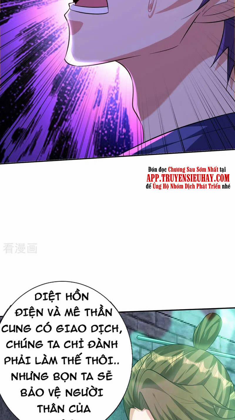 Yêu Giả Vi Vương 321 trang 22