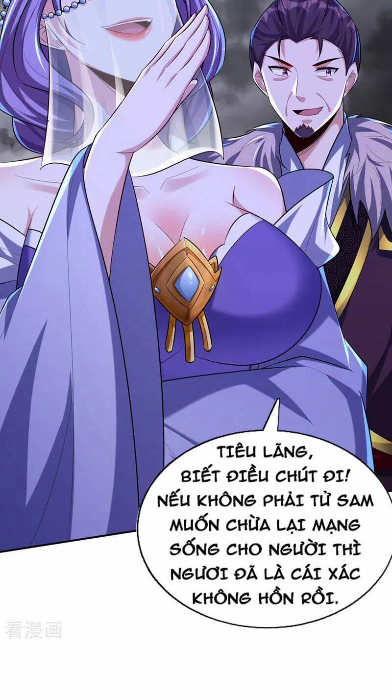 Yêu Giả Vi Vương 321 trang 28