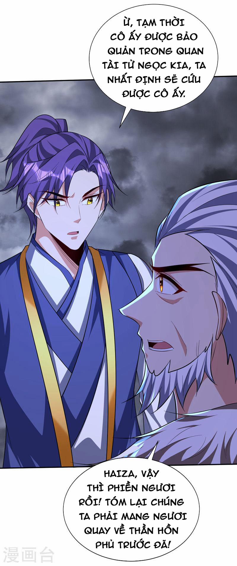 Yêu Giả Vi Vương 324 trang 3