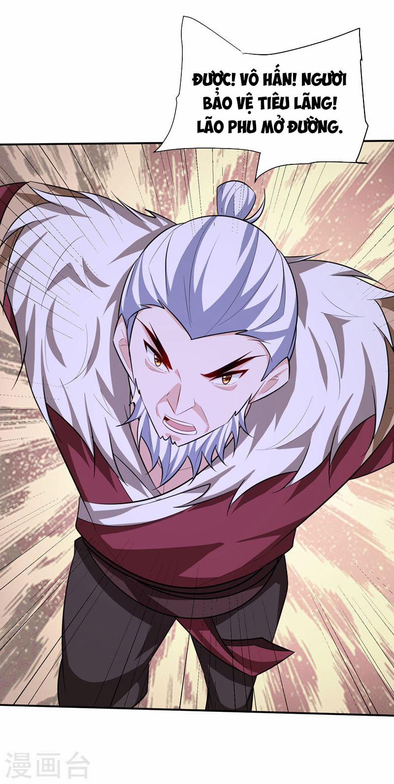 Yêu Giả Vi Vương 325 trang 10