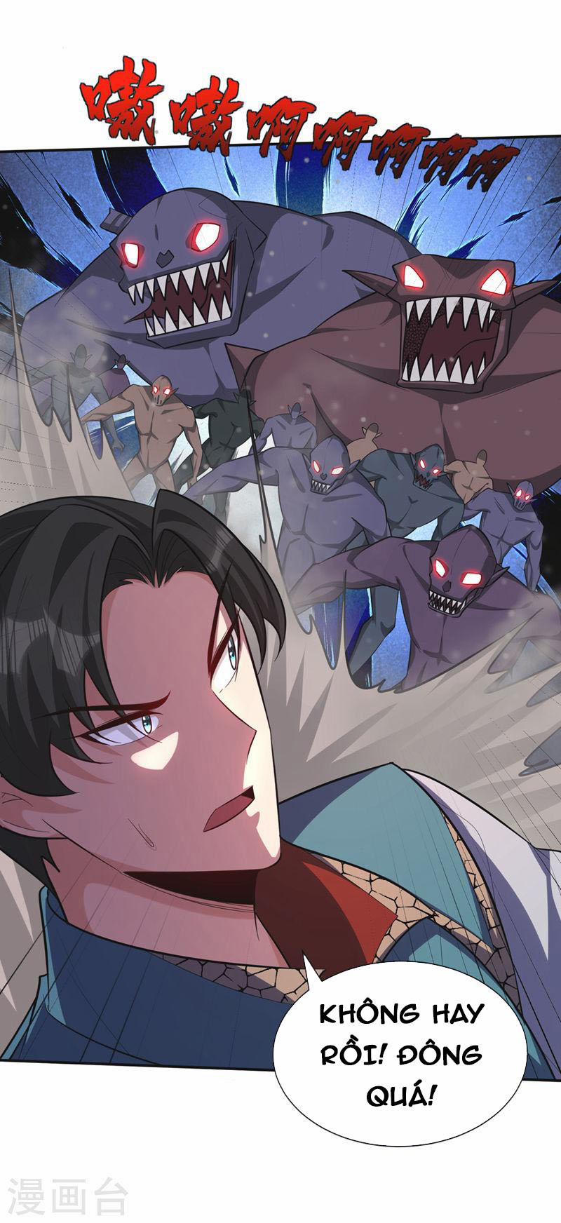 Yêu Giả Vi Vương 325 trang 27